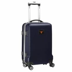 Denco Texas Longhorns 19 1/2-in. Hardside Spinner Carry-On Navy -Denco shop unnamed file 1048