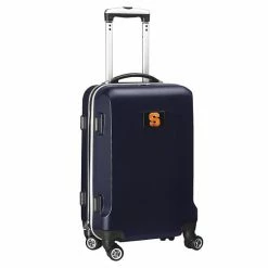 Denco Syracuse Orange 19 1/2-in. Hardside Spinner Carry-On Silver -Denco shop unnamed file 1093