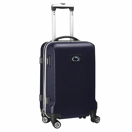 Denco Penn State Nittany Lions 19 1/2-in. Hardside Spinner Carry-On Silver 3 Denco Penn State Nittany Lions 19 1/2-in. Hardside Spinner Carry-On Silver