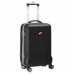 Denco Detroit Red Wings 19 1/2-in. Hardside Spinner Carry-On Navy