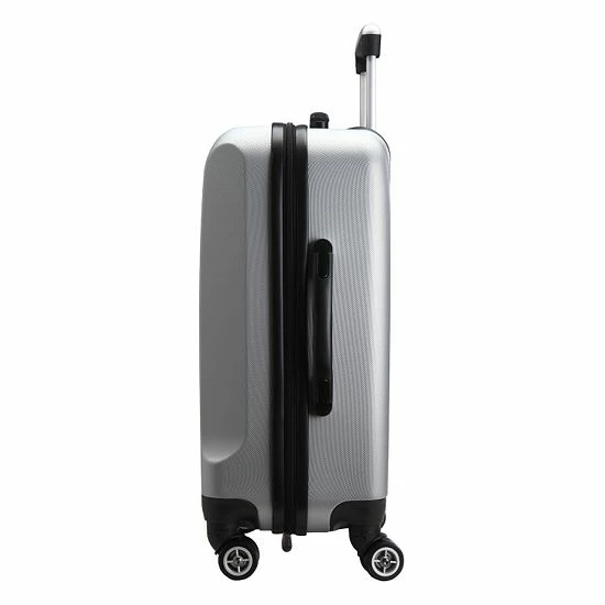 Denco Northeastern Huskies 19.5-inch Hardside Spinner Carry-On Navy 6 Denco Northeastern Huskies 19.5-inch Hardside Spinner Carry-On Navy - Image 4