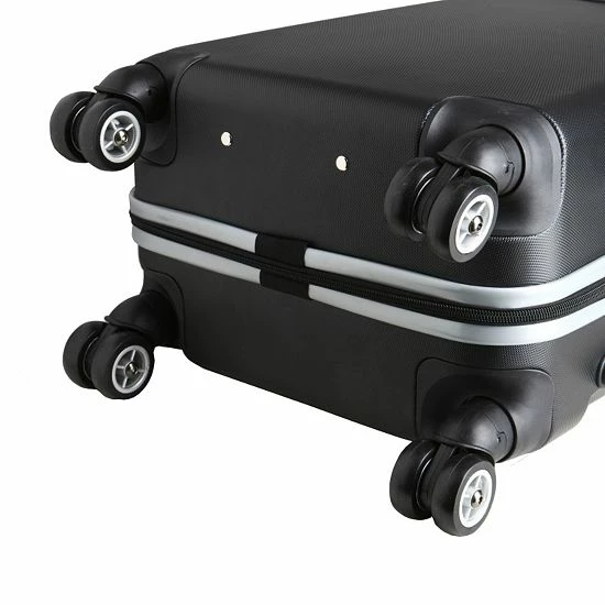 Denco Northeastern Huskies 19.5-inch Hardside Spinner Carry-On Navy 7 Denco Northeastern Huskies 19.5-inch Hardside Spinner Carry-On Navy - Image 5