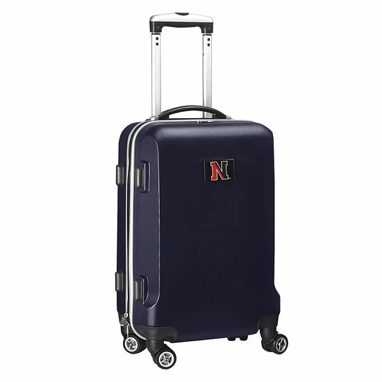 Denco Northeastern Huskies 19.5-inch Hardside Spinner Carry-On Navy 11 Denco Northeastern Huskies 19.5-inch Hardside Spinner Carry-On Navy - Image 9