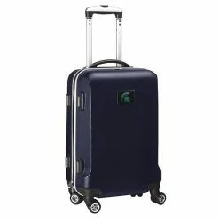 Denco Michigan State Spartans 19 1/2-in. Hardside Spinner Carry-On Navy -Denco shop unnamed file 1254