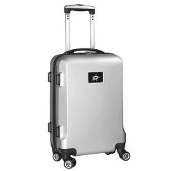 Denco Dallas Stars 19.5-inch Hardside Spinner Carry-On Silver