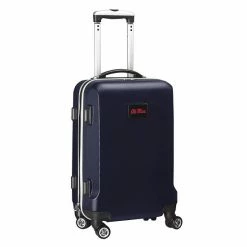 Denco Ole Miss Rebels 19.5-inch Hardside Spinner Carry-On Silver -Denco shop unnamed file 1281