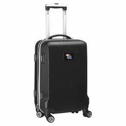 Denco Kansas Jayhawks 19 1/2-in. Hardside Spinner Carry-On Silver -Denco shop unnamed file 1332