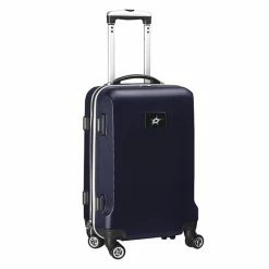 Denco Dallas Stars 19.5-inch Hardside Spinner Carry-On Silver -Denco shop unnamed file 135