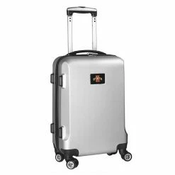 Denco Iowa State Cyclones 19 1/2-in. Hardside Spinner Carry-On Silver