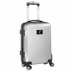 Denco Cincinnati Bearcats 19 1/2-in. Hardside Spinner Carry-On Silver -Denco shop unnamed file 1468