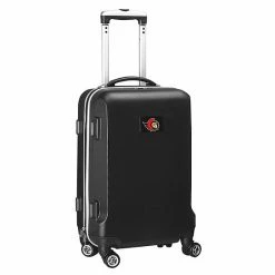 Denco Ottawa Senators 19 1/2-in. Hardside Spinner Carry-On Silver -Denco shop unnamed file 150