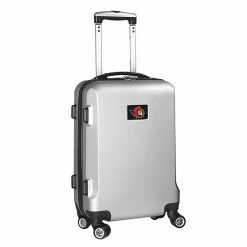 Denco Ottawa Senators 19 1/2-in. Hardside Spinner Carry-On Silver -Denco shop unnamed file 151