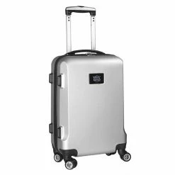 Denco Auburn Tigers 19 1/2-in. Hardside Spinner Carry-On Silver -Denco shop unnamed file 1522