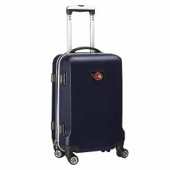 Denco Ottawa Senators 19 1/2-in. Hardside Spinner Carry-On Silver -Denco shop unnamed file 153