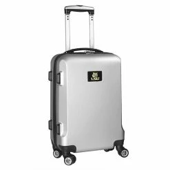 Denco LSU Tigers 19 1/2-in. Hardside Spinner Carry-On Silver -Denco shop unnamed file 1591