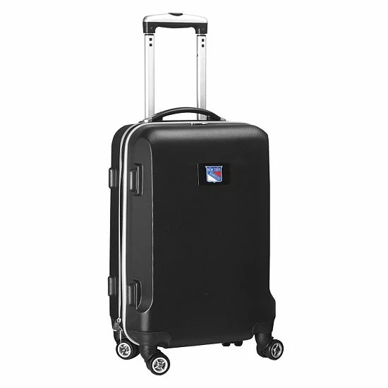 Denco New York Rangers 19 1/2-in. Hardside Spinner Carry-On Black 3 Denco New York Rangers 19 1/2-in. Hardside Spinner Carry-On Black