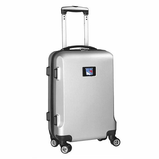 Denco New York Rangers 19 1/2-in. Hardside Spinner Carry-On Black 9 Denco New York Rangers 19 1/2-in. Hardside Spinner Carry-On Black - Image 7