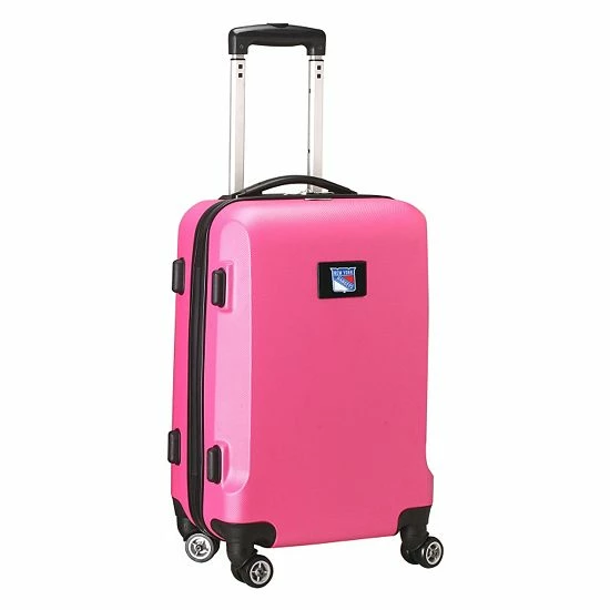 Denco New York Rangers 19 1/2-in. Hardside Spinner Carry-On Black 10 Denco New York Rangers 19 1/2-in. Hardside Spinner Carry-On Black - Image 8