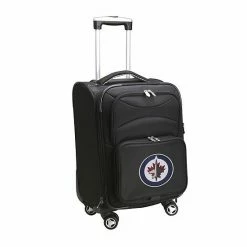 Denco Winnipeg Jets 20-inch Expandable Spinner Carry-On