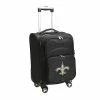 Denco New Orleans Saints 20-in. Expandable Spinner Carry-On
