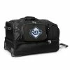Denco Tampa Bay Rays 27-Inch Rolling Duffel Bag