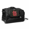 Denco St. Louis Cardinals 27-Inch Rolling Duffel Bag