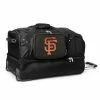 Denco San Francisco Giants 27-Inch Rolling Duffel Bag