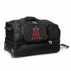 Denco Los Angeles Angels Of Anaheim 27-Inch Rolling Duffel Bag