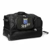 Denco Kansas City Royals 27-Inch Rolling Duffel Bag