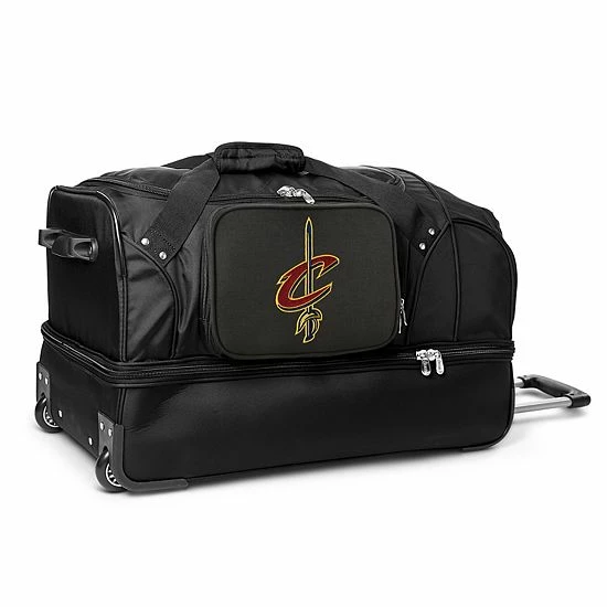 Denco Cleveland Cavaliers 27-Inch Rolling Duffel Bag 3 Denco Cleveland Cavaliers 27-Inch Rolling Duffel Bag