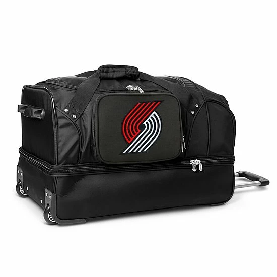 Denco Portland Trail Blazers 27-Inch Rolling Duffel Bag 3 Denco Portland Trail Blazers 27-Inch Rolling Duffel Bag