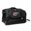 Denco Oklahoma City Thunder 27-Inch Rolling Duffel Bag