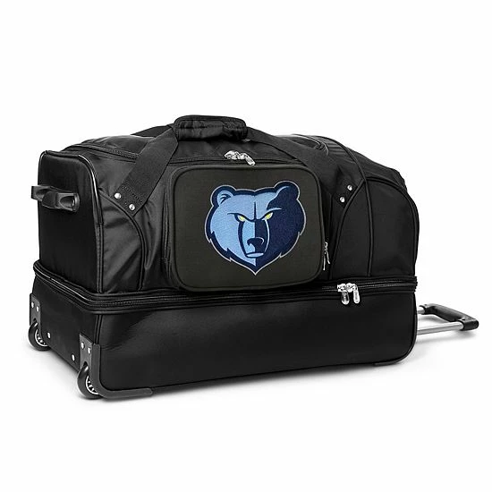 Denco Memphis Grizzlies 27-Inch Rolling Duffel Bag Denco Memphis Grizzlies 27-Inch Rolling Duffel Bag -Denco shop unnamed file 1829
