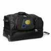 Denco Indiana Pacers 27-Inch Rolling Duffel Bag