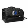 Denco Dallas Mavericks 27-Inch Rolling Duffel Bag