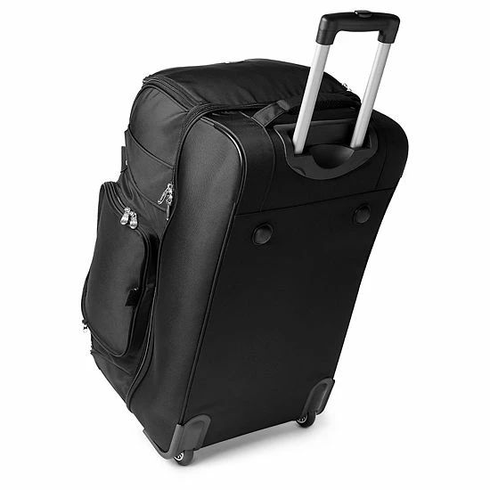 Denco Boston Celtics 27-Inch Rolling Duffel Bag 4 Denco Boston Celtics 27-Inch Rolling Duffel Bag - Image 2