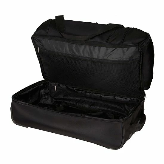 Denco Boston Celtics 27-Inch Rolling Duffel Bag 5 Denco Boston Celtics 27-Inch Rolling Duffel Bag - Image 3