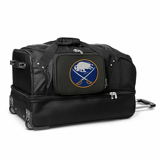 Denco Buffalo Sabres 27-Inch Rolling Duffel Bag 3 Denco Buffalo Sabres 27-Inch Rolling Duffel Bag