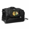 Denco Chicago Blackhawks 27-Inch Rolling Duffel Bag