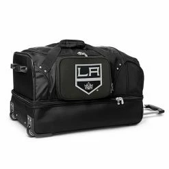 Denco Los Angeles Kings 27-Inch Rolling Duffel Bag