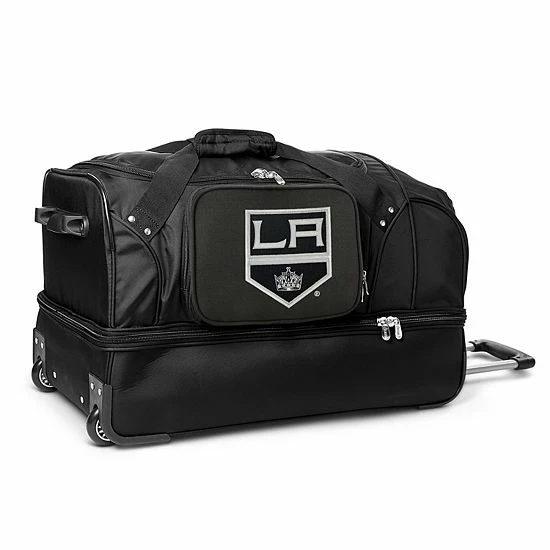 Denco Los Angeles Kings 27-Inch Rolling Duffel Bag 3 Denco Los Angeles Kings 27-Inch Rolling Duffel Bag