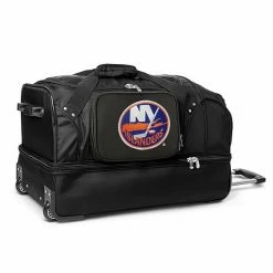Denco New York Islanders 27-Inch Rolling Duffel Bag