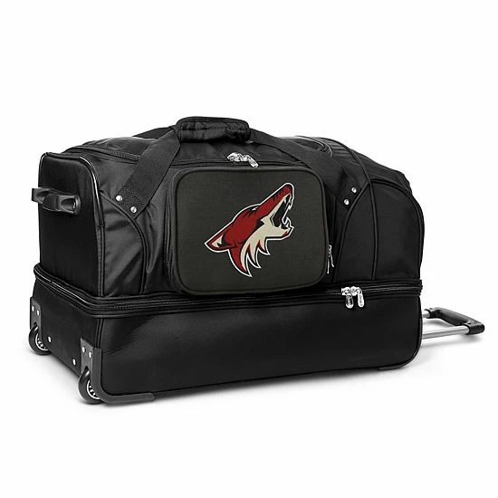 Denco Arizona Coyotes 27-Inch Rolling Duffel Bag 3 Denco Arizona Coyotes 27-Inch Rolling Duffel Bag