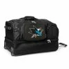Denco San Jose Sharks 27-Inch Rolling Duffel Bag 1 Denco San Jose Sharks 27-Inch Rolling Duffel Bag -Denco shop unnamed file 1930