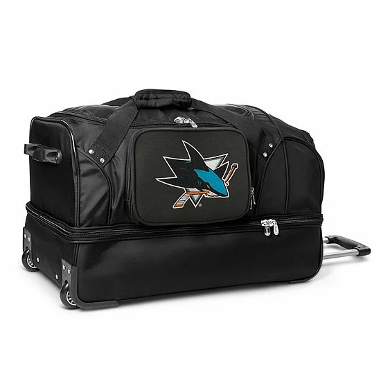 Denco San Jose Sharks 27-Inch Rolling Duffel Bag Denco San Jose Sharks 27-Inch Rolling Duffel Bag -Denco shop unnamed file 1930