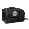 Denco Toronto Maple Leafs 27-Inch Rolling Duffel Bag