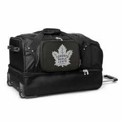 Denco Toronto Maple Leafs 27-Inch Rolling Duffel Bag