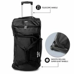 Denco Toronto Maple Leafs 27-Inch Rolling Duffel Bag -Denco shop unnamed file 1939
