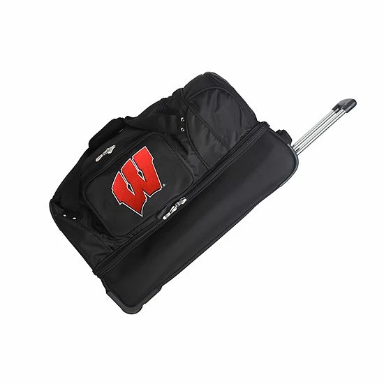 Denco Wisconsin Badgers 27-Inch Rolling Duffel Bag Denco Wisconsin Badgers 27-Inch Rolling Duffel Bag -Denco shop unnamed file 1941