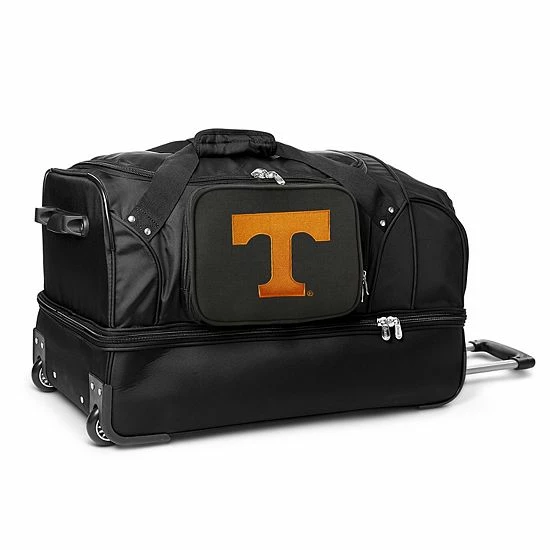 Denco Tennessee Volunteers 27-Inch Rolling Duffel Bag 3 Denco Tennessee Volunteers 27-Inch Rolling Duffel Bag